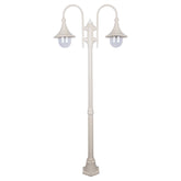 Domus Lighting Exterior Posts Domus GT-659 Monaco Twin Head Medium Post Lights-For-You 15836 9330772158366